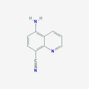 5-Aminoquinoline-8-carbonitrile