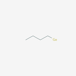 molecular formula C4H9Ge B3145454 N-Butylgermane CAS No. 57402-96-7