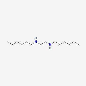 N1,N2-dihexylethane-1,2-diamine