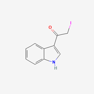 1-(1H-Indol-3-yl)-2-iodo-ethanone