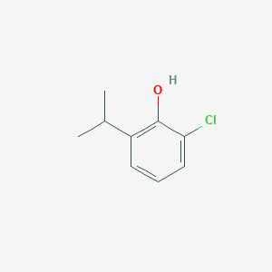 molecular formula C9H11ClO B3145689 2-Chloro-6-isopropylphenol CAS No. 57883-02-0