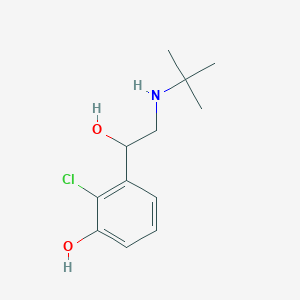 3-Hydroxytulobuterol