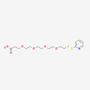 (2-pyridyldithio)-PEG4 acid