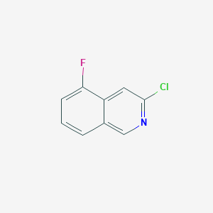 3-Chloro-5-fluoroisoquinoline