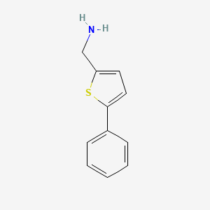 (5-Phenylthiophen-2-yl)methanamine