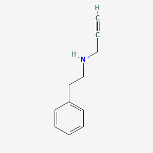 N-phenethylprop-2-yn-1-amine