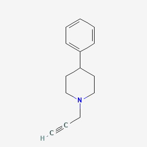 4-Phenyl-1-(prop-2-yn-1-yl)piperidine