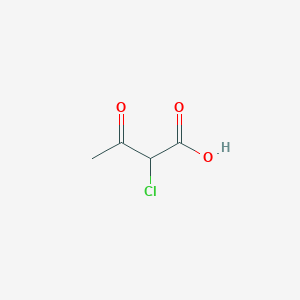 molecular formula C4H5ClO3 B3145829 α-氯乙酰乙酸 CAS No. 5819-34-1