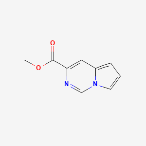 Methyl pyrrolo[1,2-c]pyrimidine-3-carboxylate
