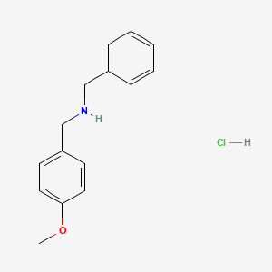 4-Methoxydibenzylamine hydrochloride