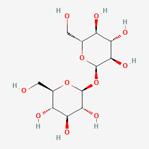 molecular formula C12H22O11 B3145908 alpha,beta-Trehalose CAS No. 585-91-1