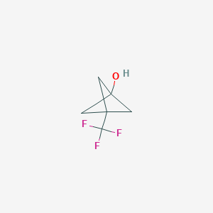 3-(Trifluoromethyl)bicyclo[1.1.1]pentan-1-OL