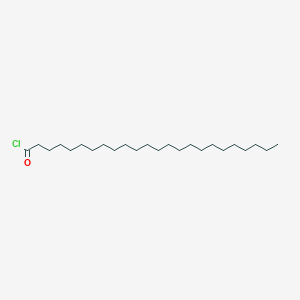 molecular formula C24H47ClO B3145926 二十四烷酰氯 CAS No. 58576-73-1