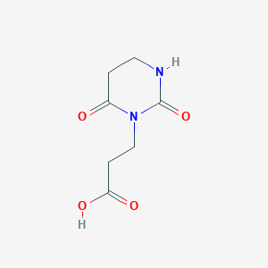 3-(2,6-Dioxo-tetrahydro-pyrimidin-1-YL)-propionic acid