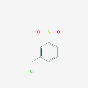 molecular formula C8H9ClO2S B3145986 1-(氯甲基)-3-(甲磺酰基)苯 CAS No. 586373-70-8