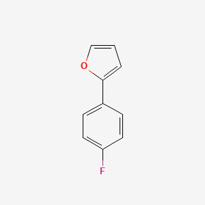 B3146059 2-(4-Fluorophenyl)furan CAS No. 58861-45-3