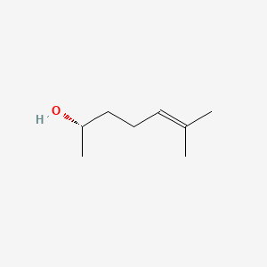 molecular formula C8H16O B3146095 (2S)-6-Methyl-5-hepten-2-ol CAS No. 58917-26-3