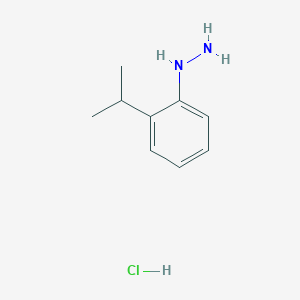 (2-Isopropylphenyl)hydrazine hydrochloride