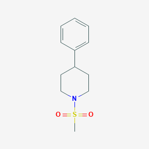 1-Methanesulfonyl-4-phenylpiperidine