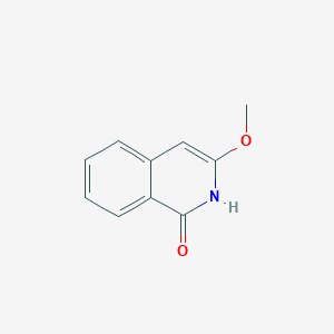 molecular formula C10H9NO2 B3146141 3-甲氧基-2H-异喹啉-1-酮 CAS No. 59048-50-9