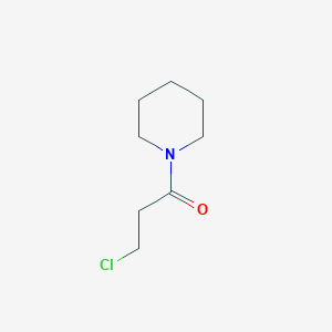 3-Chloro-1-(piperidin-1-yl)propan-1-one