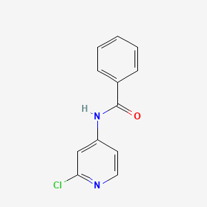 molecular formula C12H9ClN2O B3146167 N-(2-Chloro-4-pyridinyl)benzamide CAS No. 591754-12-0