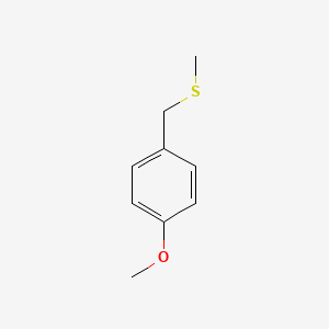 1-Methoxy-4-(methylsulfanylmethyl)benzene
