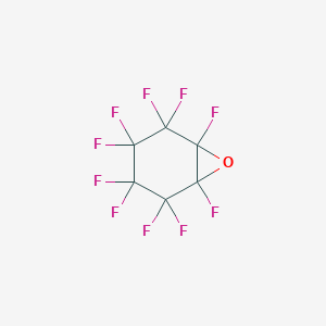 molecular formula C6F10O B3146232 Decafluoro-1,2-epoxycyclohexane CAS No. 5927-67-3