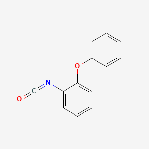 molecular formula C13H9NO2 B3146245 2-苯氧基苯基异氰酸酯 CAS No. 59377-20-7