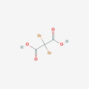 molecular formula C3H2Br2O4 B3146263 Dibromomalonic acid CAS No. 595-45-9