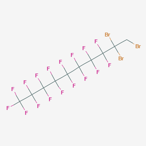 1,2,2-Tribromo-1H,1H-perfluorodecane