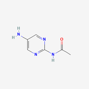 N-(5-aminopyrimidin-2-yl)acetamide