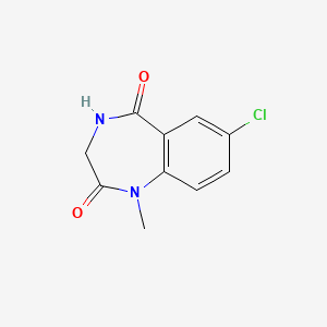 7-Chloro-1-methyl-3,4-dihydro-1H-benzo[e][1,4]diazepine-2,5-dione