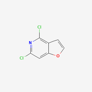 4,6-Dichlorofuro[3,2-c]pyridine