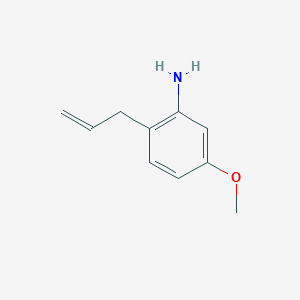 2-Allyl-5-methoxyaniline