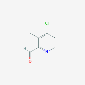 4-Chloro-3-methylpicolinaldehyde