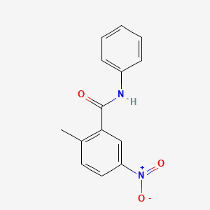 2-Methyl-5-nitro-N-phenylbenzamide