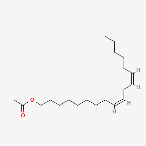 molecular formula C20H36O2 B3146465 9Z,12Z-Octadecadienyl acetate CAS No. 5999-95-1