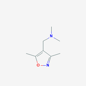 1-(3,5-Dimethylisoxazol-4-yl)-N,N-dimethylmethanamine