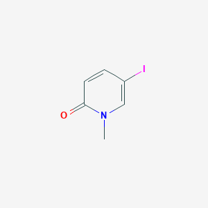 5-Iodo-1-methylpyridin-2(1H)-one