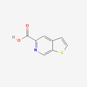 Thieno[2,3-c]pyridine-5-carboxylic acid