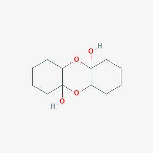 molecular formula C12H20O4 B3146558 2-Hydroxycyclohexanone dimer CAS No. 60308-50-1