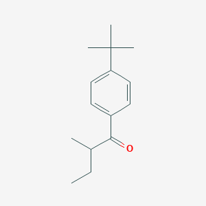 4'-tert-Butyl-2-methylbutyrophenone