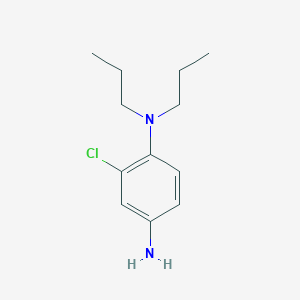 2-Chloro-N~1~,N~1~-dipropyl-1,4-benzenediamine
