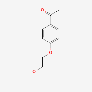 1-[4-(2-Methoxyethoxy)phenyl]ethan-1-one