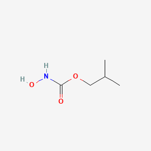 Carbamic acid, hydroxy-, isobutyl ester