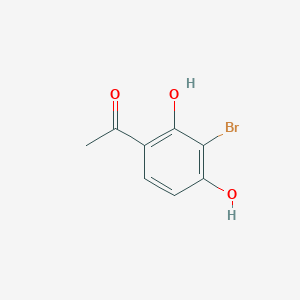 Ethanone, 1-(3-bromo-2,4-dihydroxyphenyl)-