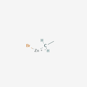 molecular formula C2H5BrZn B3146919 Ethylzinc bromide, 0.50 M in THF CAS No. 6107-37-5