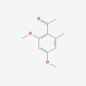 1-(2,4-Dimethoxy-6-methylphenyl)ethanone