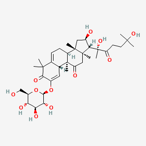 molecular formula C36H54O12 B3146934 Bryoamaride CAS No. 61105-51-9